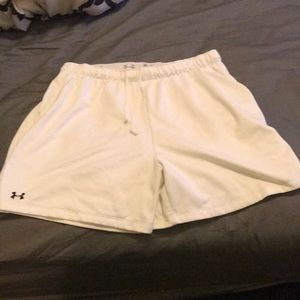 Under Armour drawstring shorts